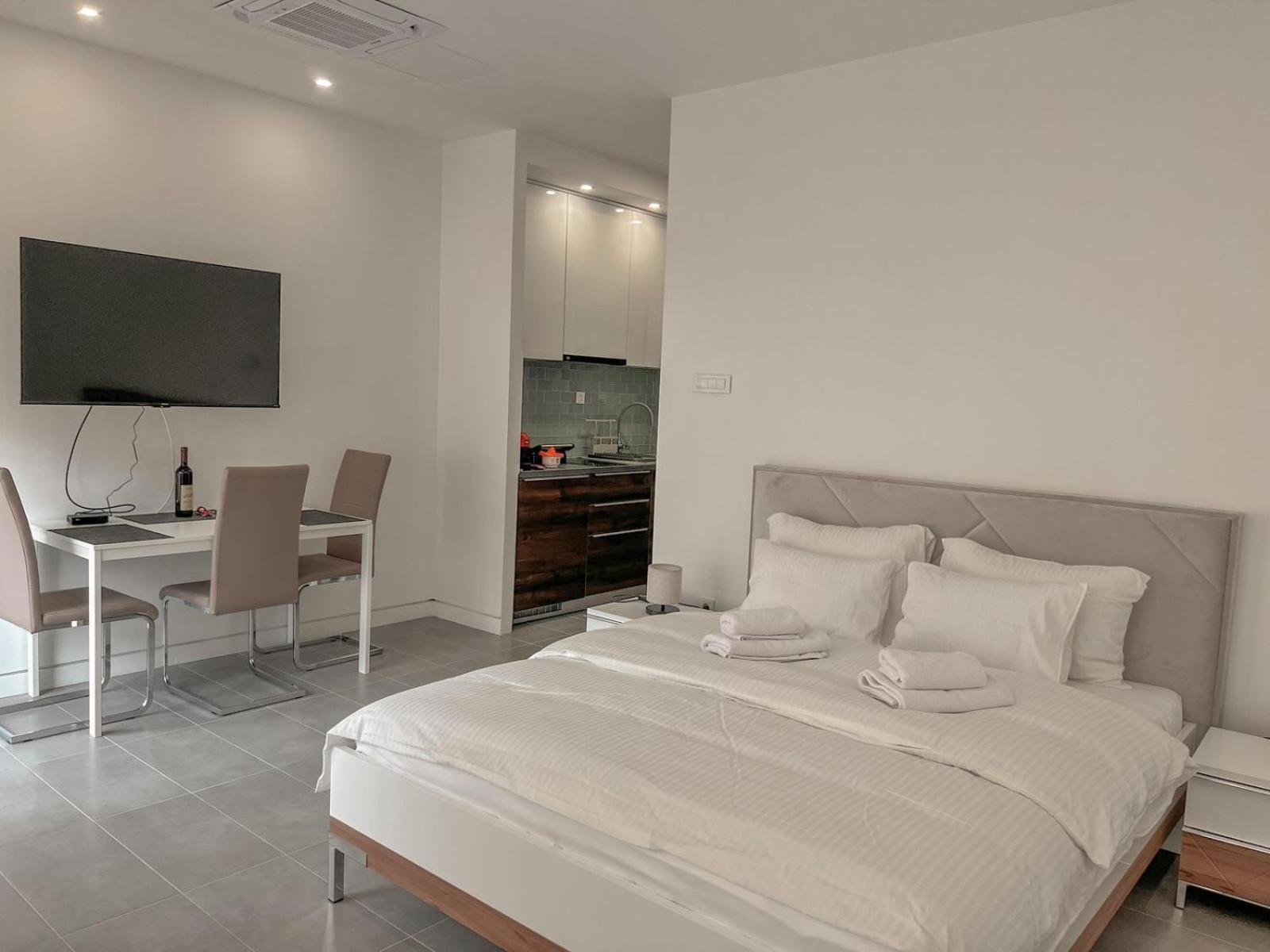 Absolute Adriatic Appartement Kotor Buitenkant foto